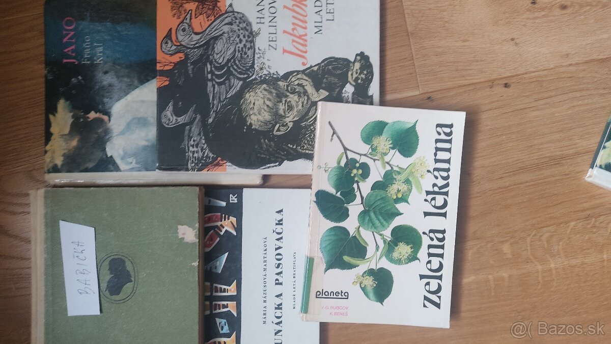 Babička, Jano 2ks, Jakubko, Junácka pasovačka ...