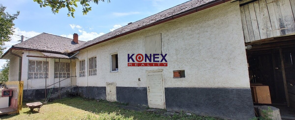 NA PREDAJ – RD v obci Belá nad Cirochou