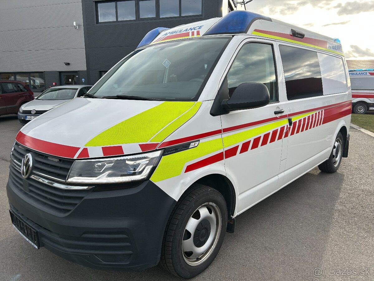 VW T6.1 - 2.0 TDI Sanitné vozidlo DSG