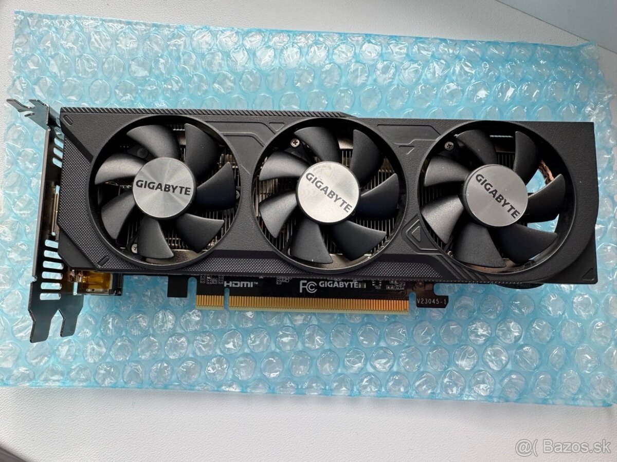 RTX 4060 8GB Gigabyte Low Profile 3 vetráková