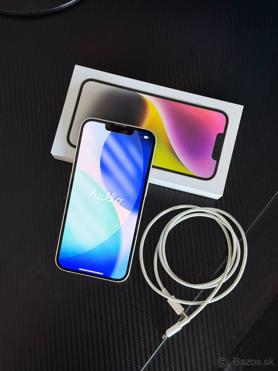 iphone 14 white 128gb