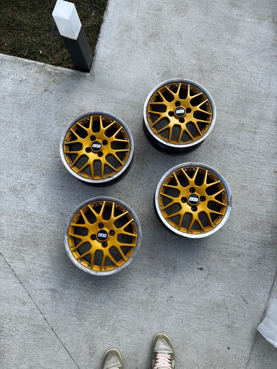 Bbs rs772 4x100 r15