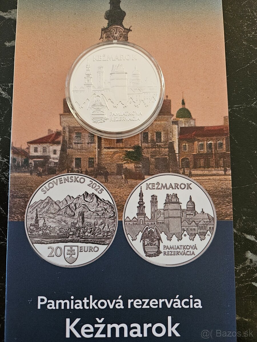 20e Kezmarok striebro