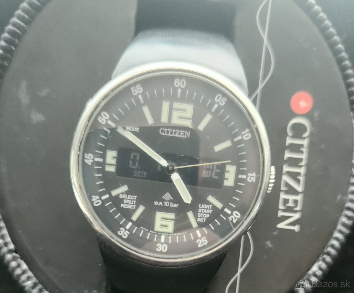 Citizen promaster