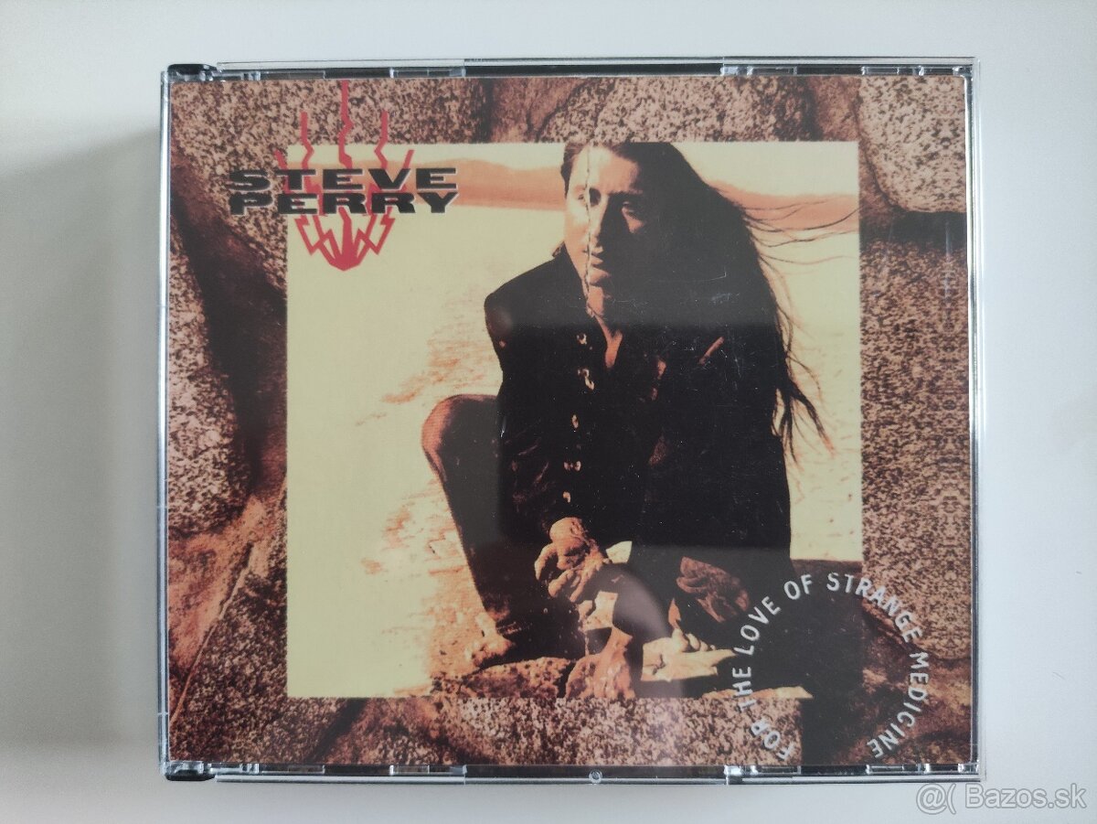 2xCD Steve Perry (Journey)