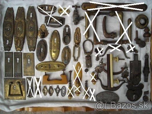 Kovania,úchytky catalin a iné