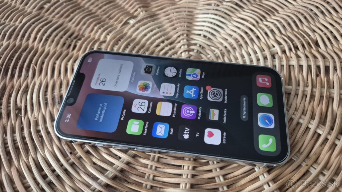 Apple Iphone 13 PRO 128gb biely, aj dobierka