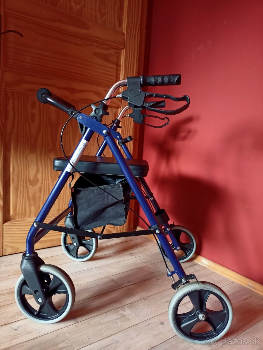 Chodítko pre seniorov -alu