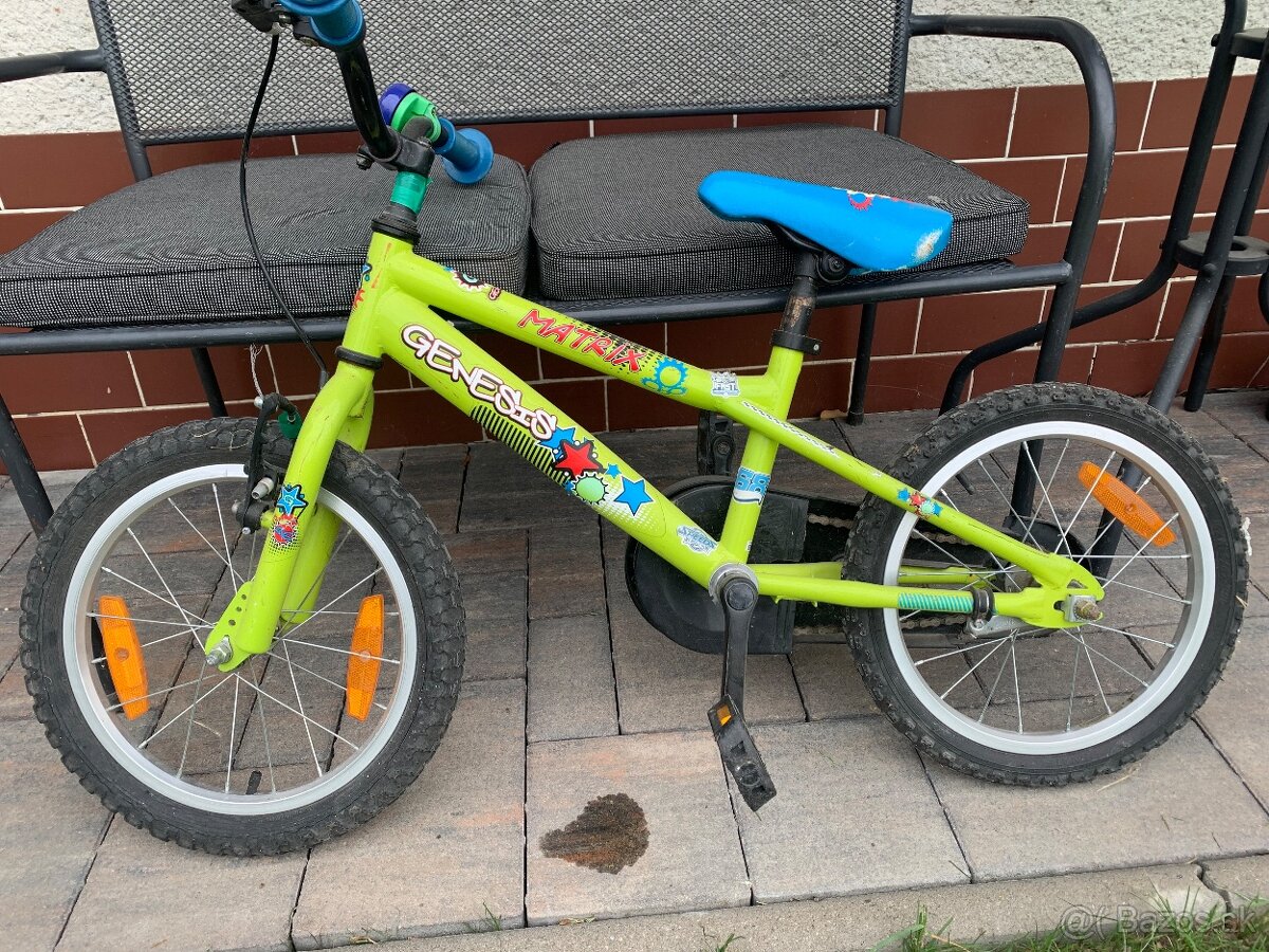 Detský bicykel