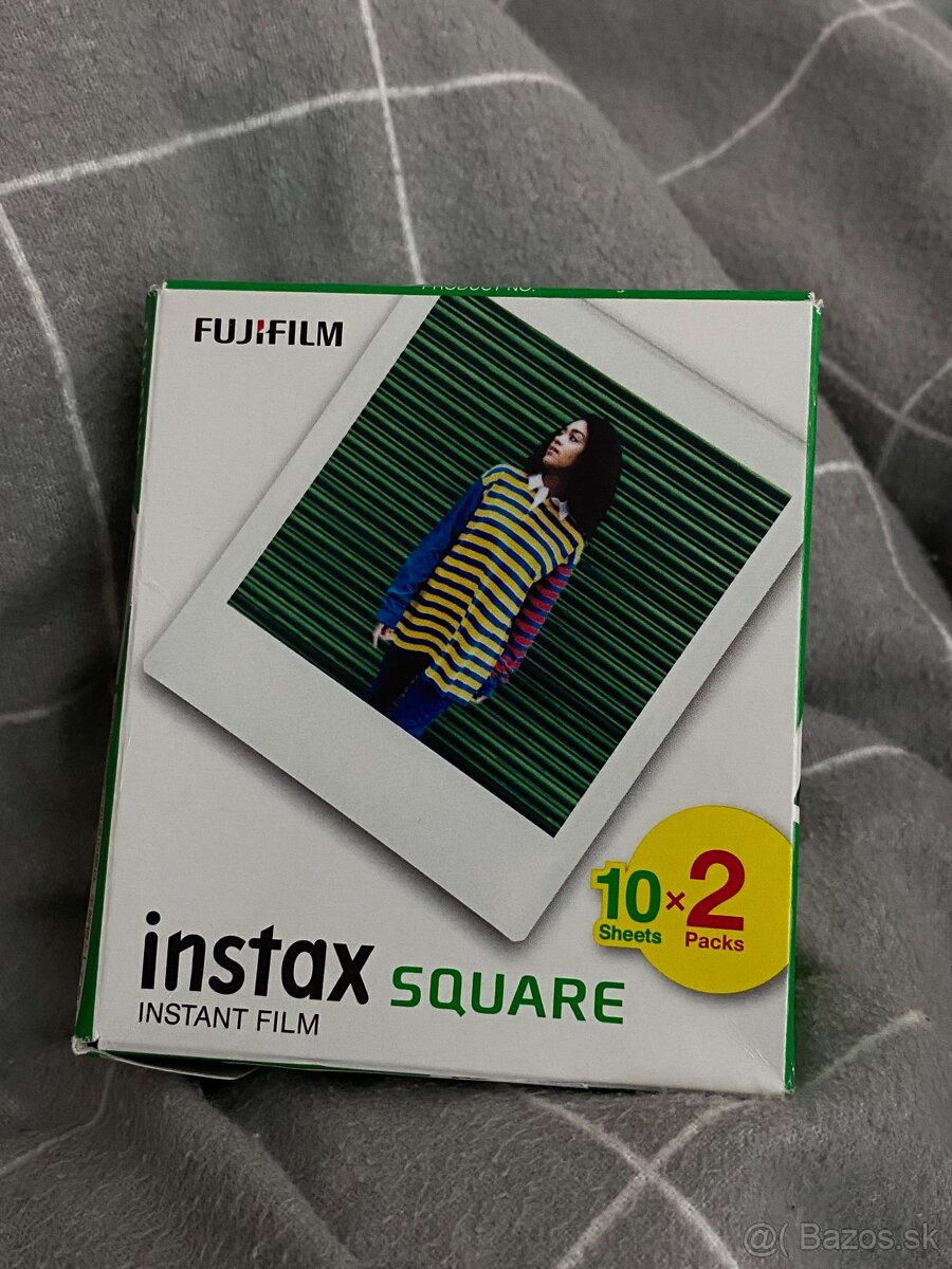 Instax square films