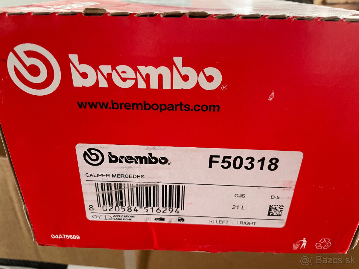 Brzdový strmeň BREMBO F50 318