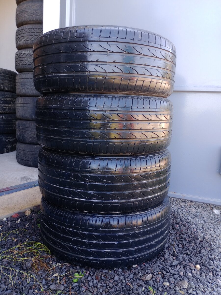 Letné pneu 235/50 r18 Bridgestone - 2ks - 6mm