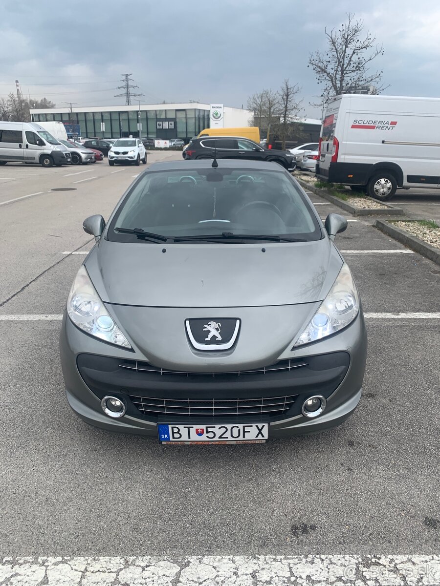 Peugeot 207cc - predám vymením