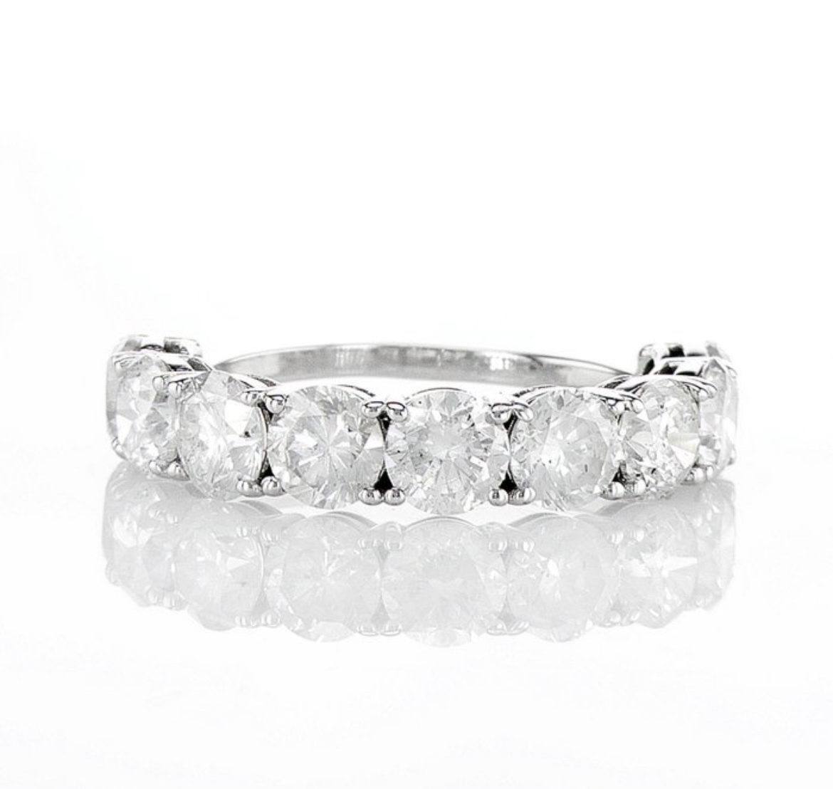 Predam diamantovy prsteň 3,63 ct