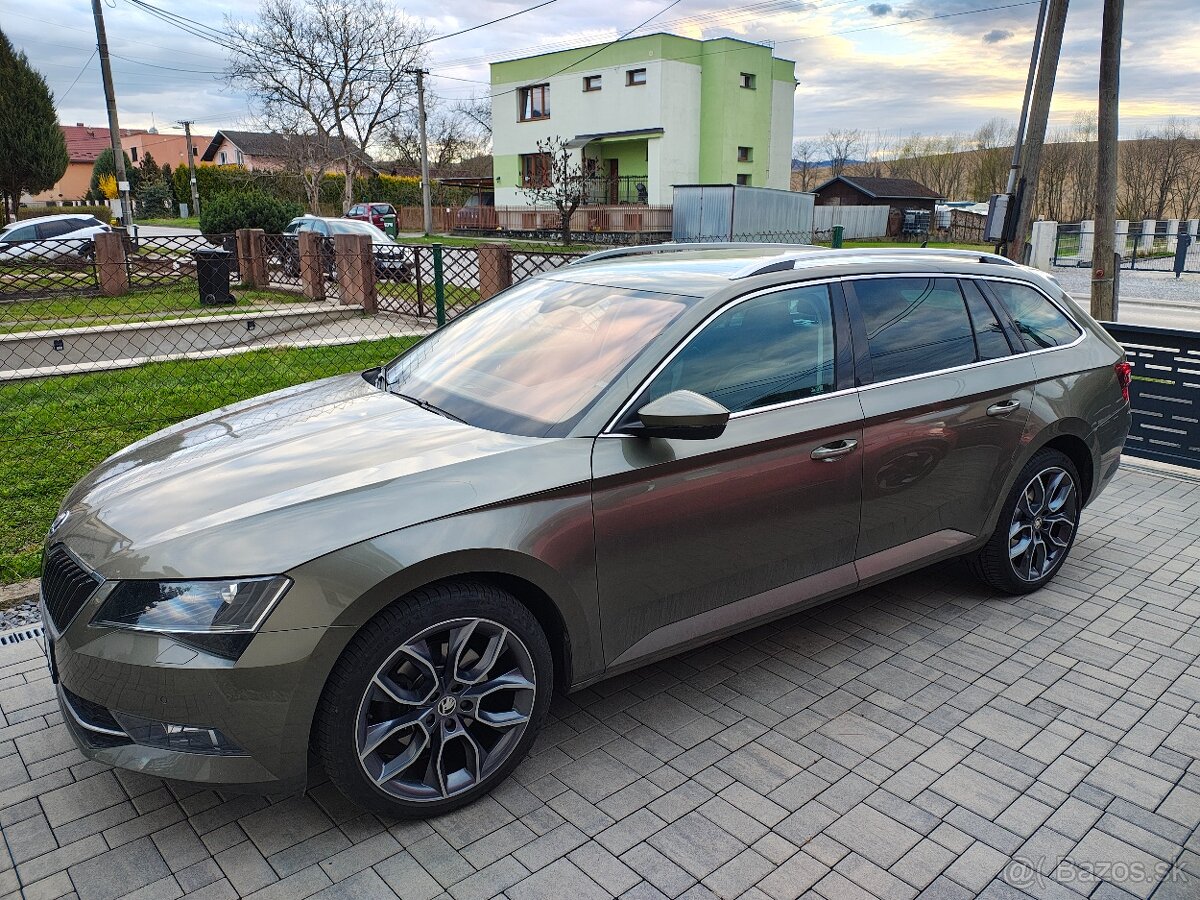 Škoda Superb 3 2.0TDI 110kW 4x4 M6