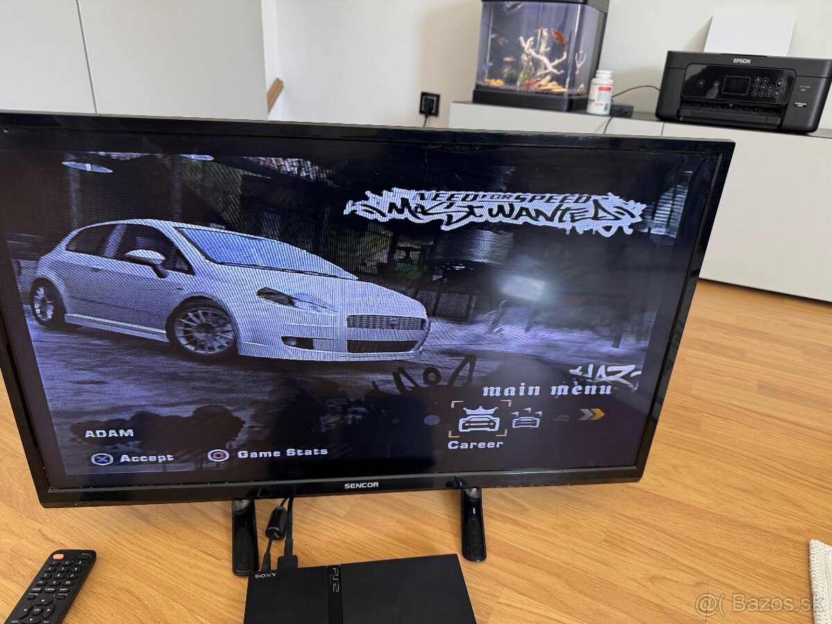 LCD televízor
