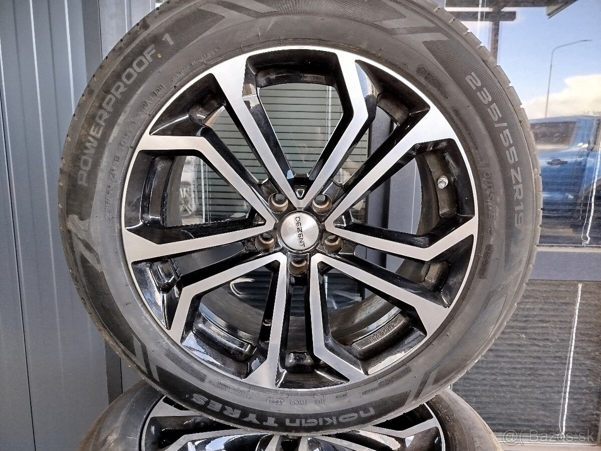 5x112 R19 Mercedes GLC W253 235/55R19 Letné