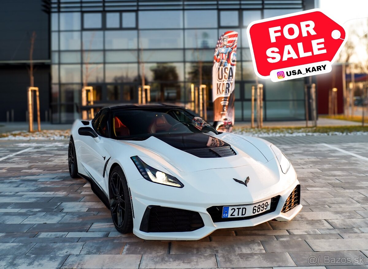 Chevrolet Corvette C7 STINGRAY