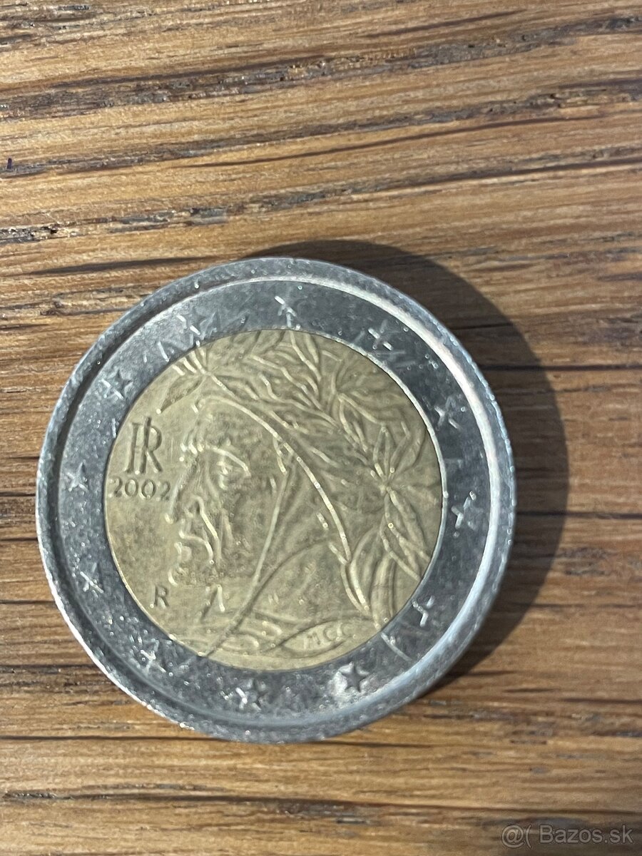 2€, 1€