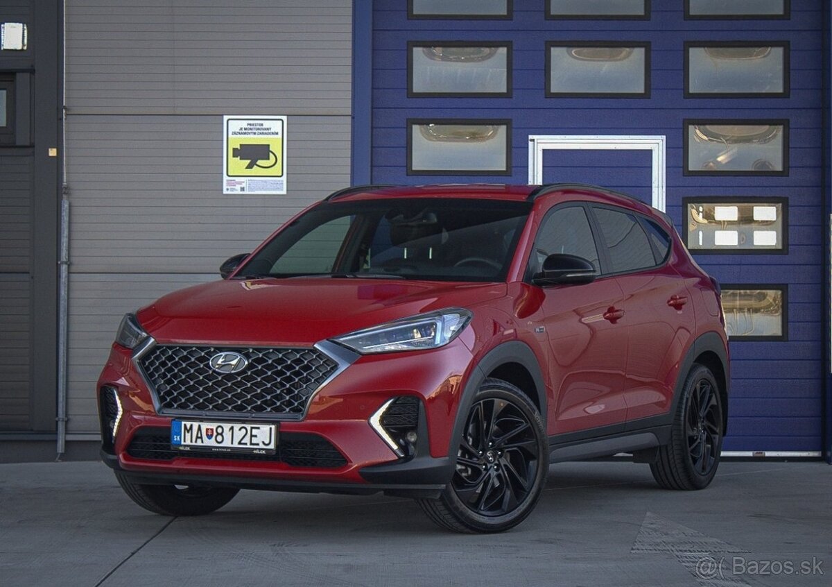 Hyundai Tucson 1.6 T-GDi N Line A/T 4x4