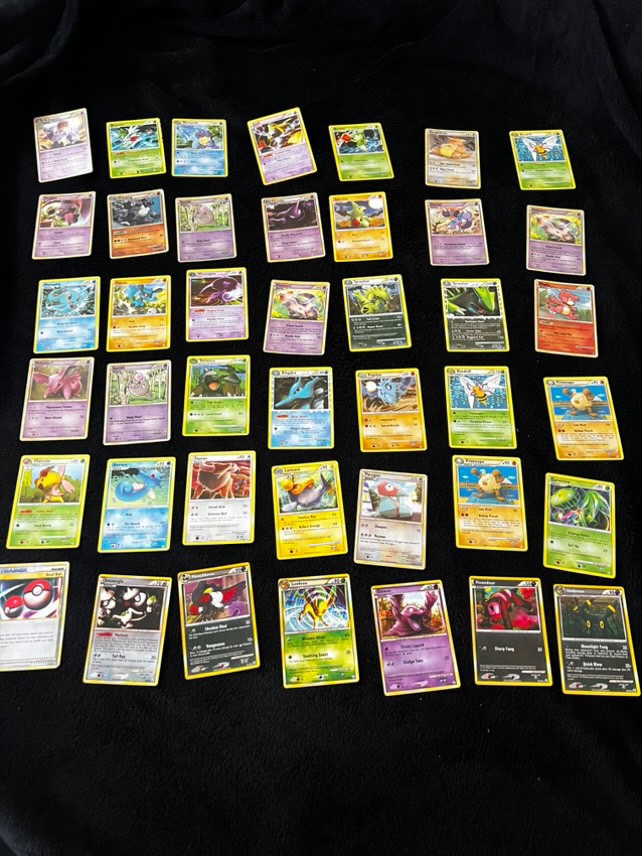 Pokemon kartičky