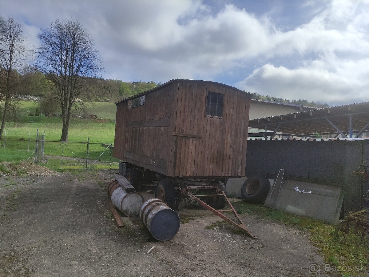 Predám maringotku