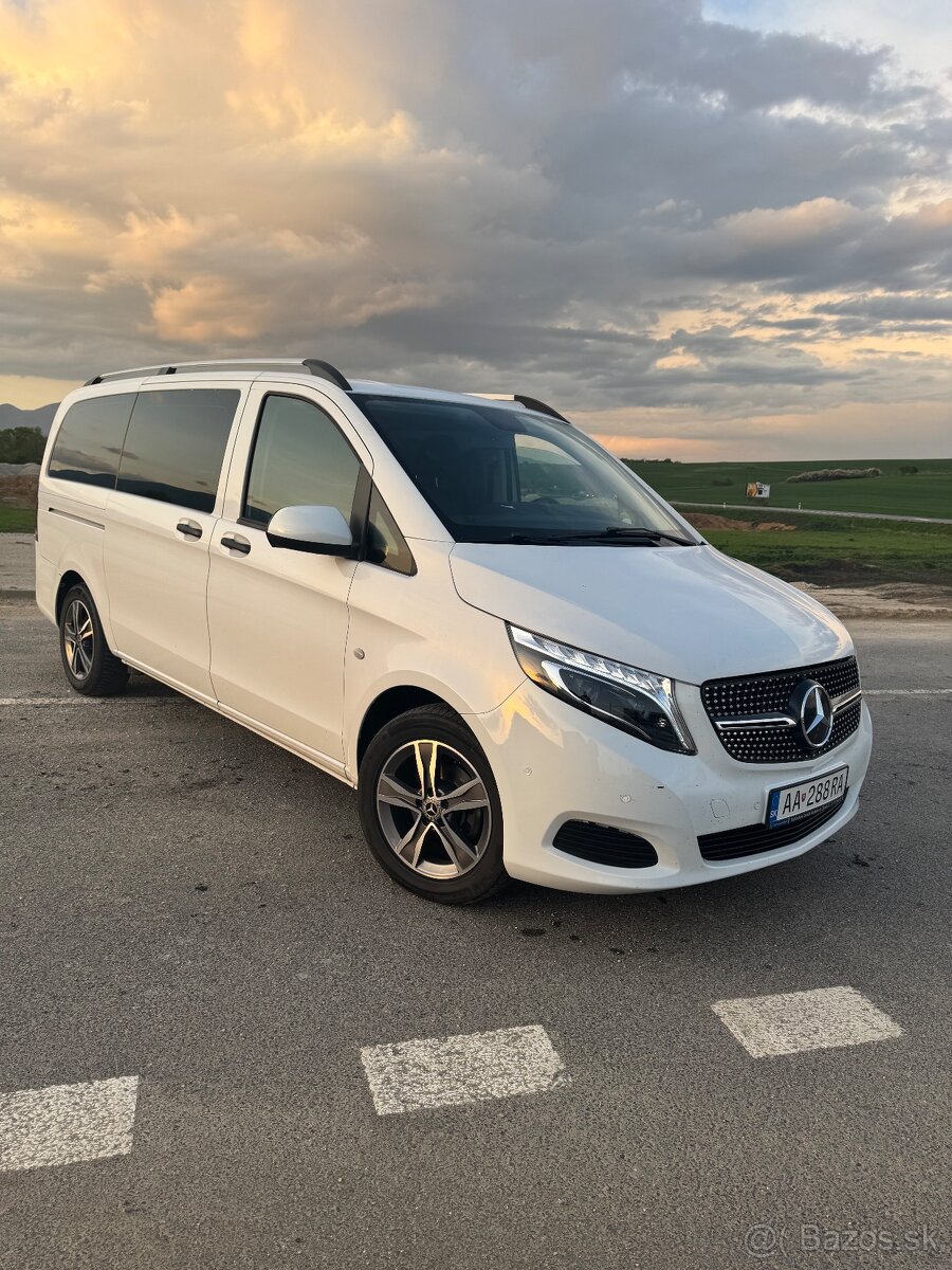 Mercedes-Benz Vito 111cdi 8-Miestne LONG