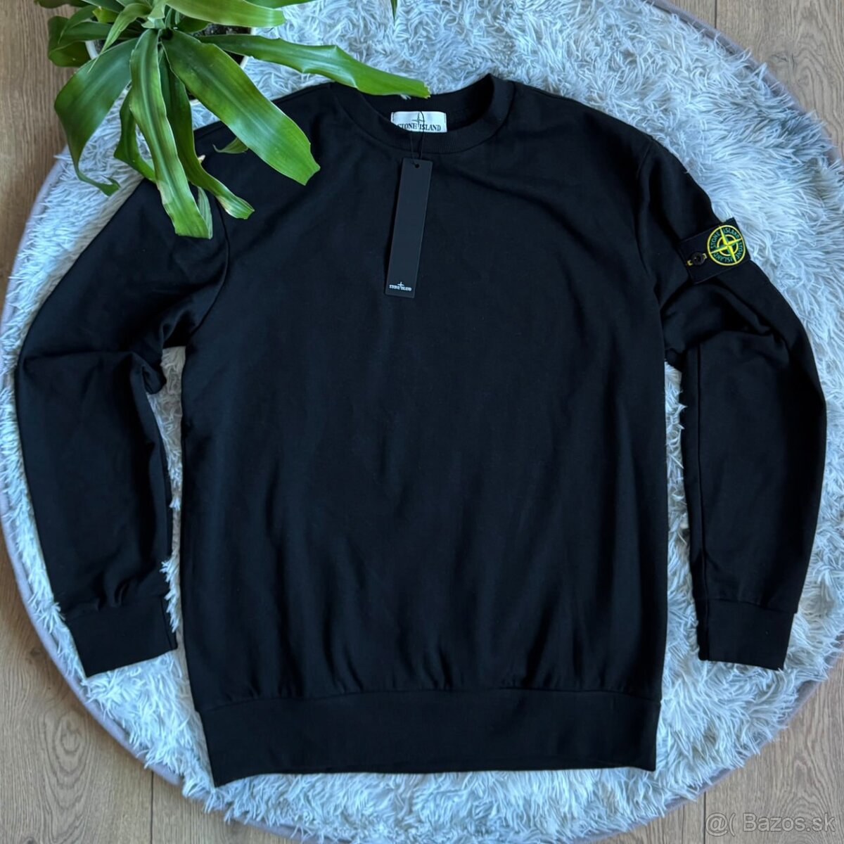 Mikina STONE ISLAND Black
