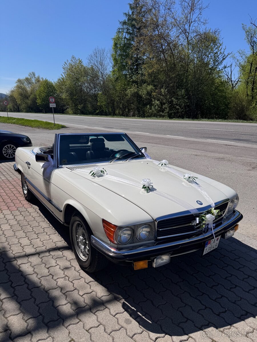 Svadobné auto , odvoz pre mladomanželov
