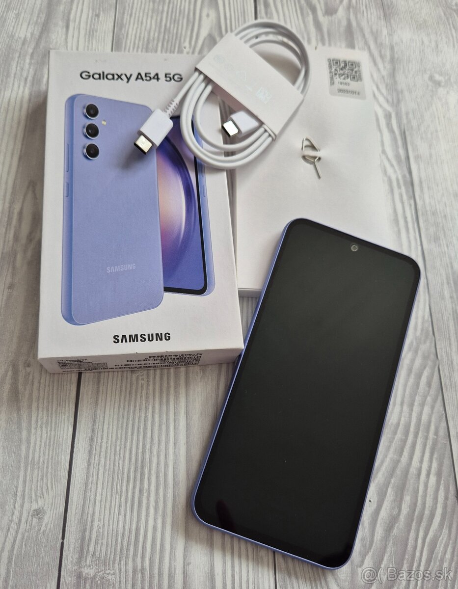 Samsung Galaxy A54 5G 128GB fialový