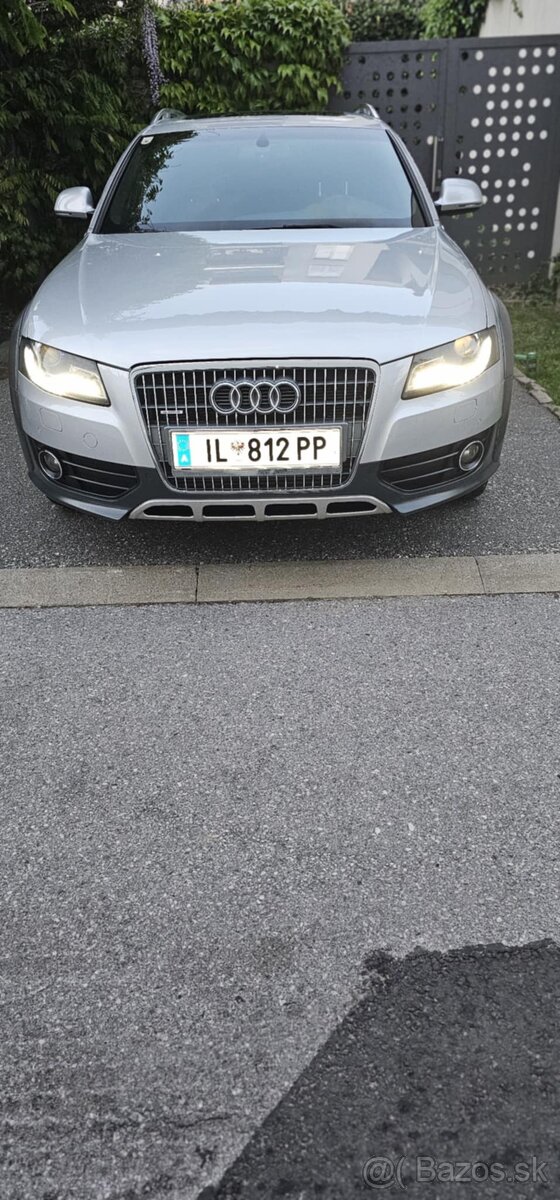Audi A4 B8 Allroad 3.0TDI 4x4 2010