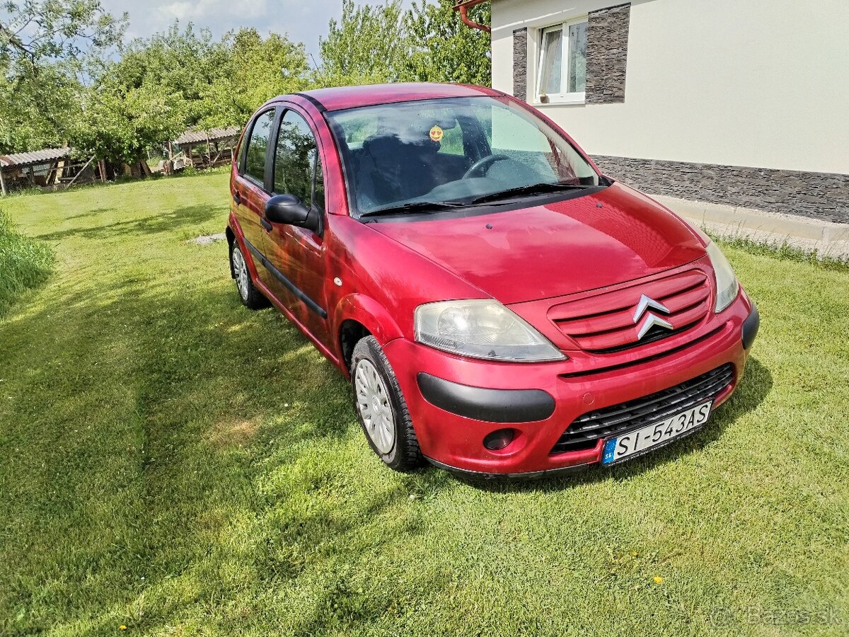 Citroën C3 1.1i 44kW facelift