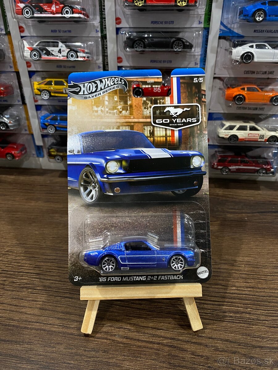 Hot Wheels Mustang Chase