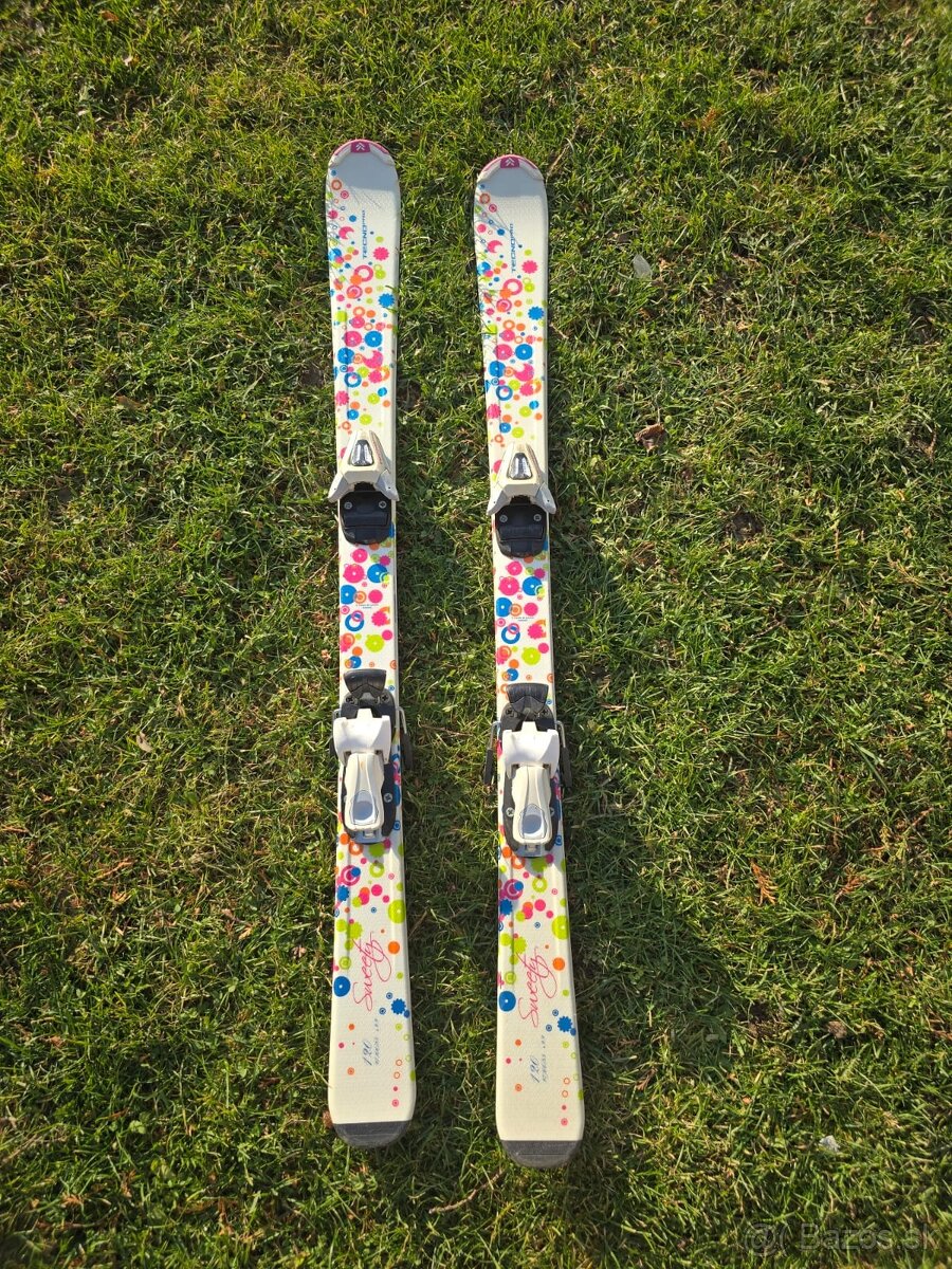 Predám lyže 100 a 120 cm