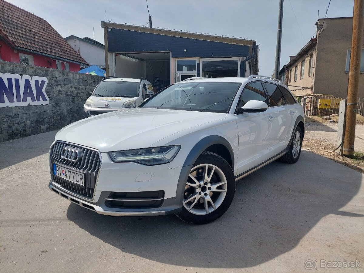 Audi A6 Allroad 3.0 TDI quattro S tronic odpočet DPH
