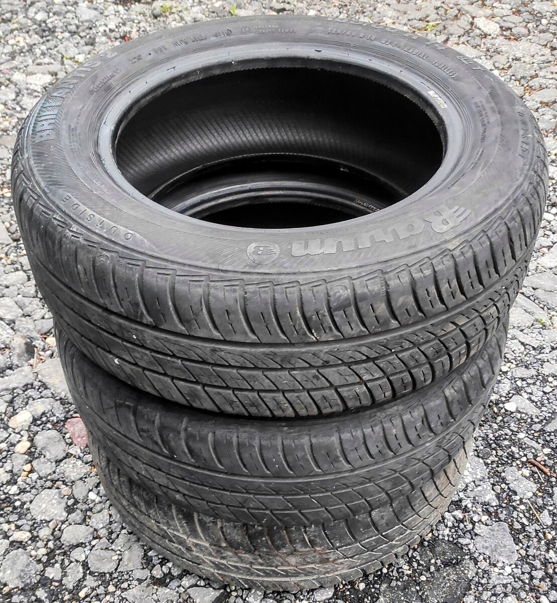 185/60 R14 Barum Brillantis 2 letné pneumatiky