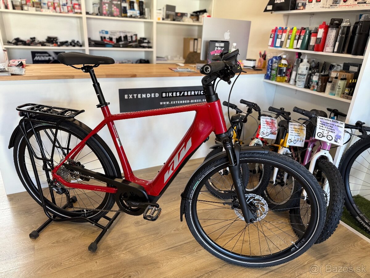 KTM MACINA Tour P510 Bosch Nový