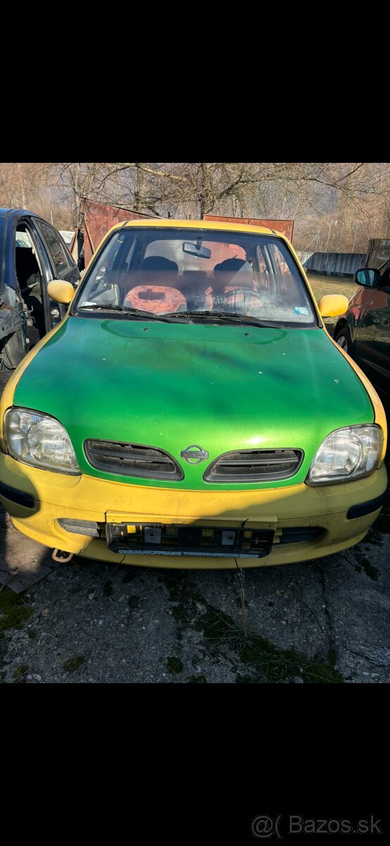 Nissan micra