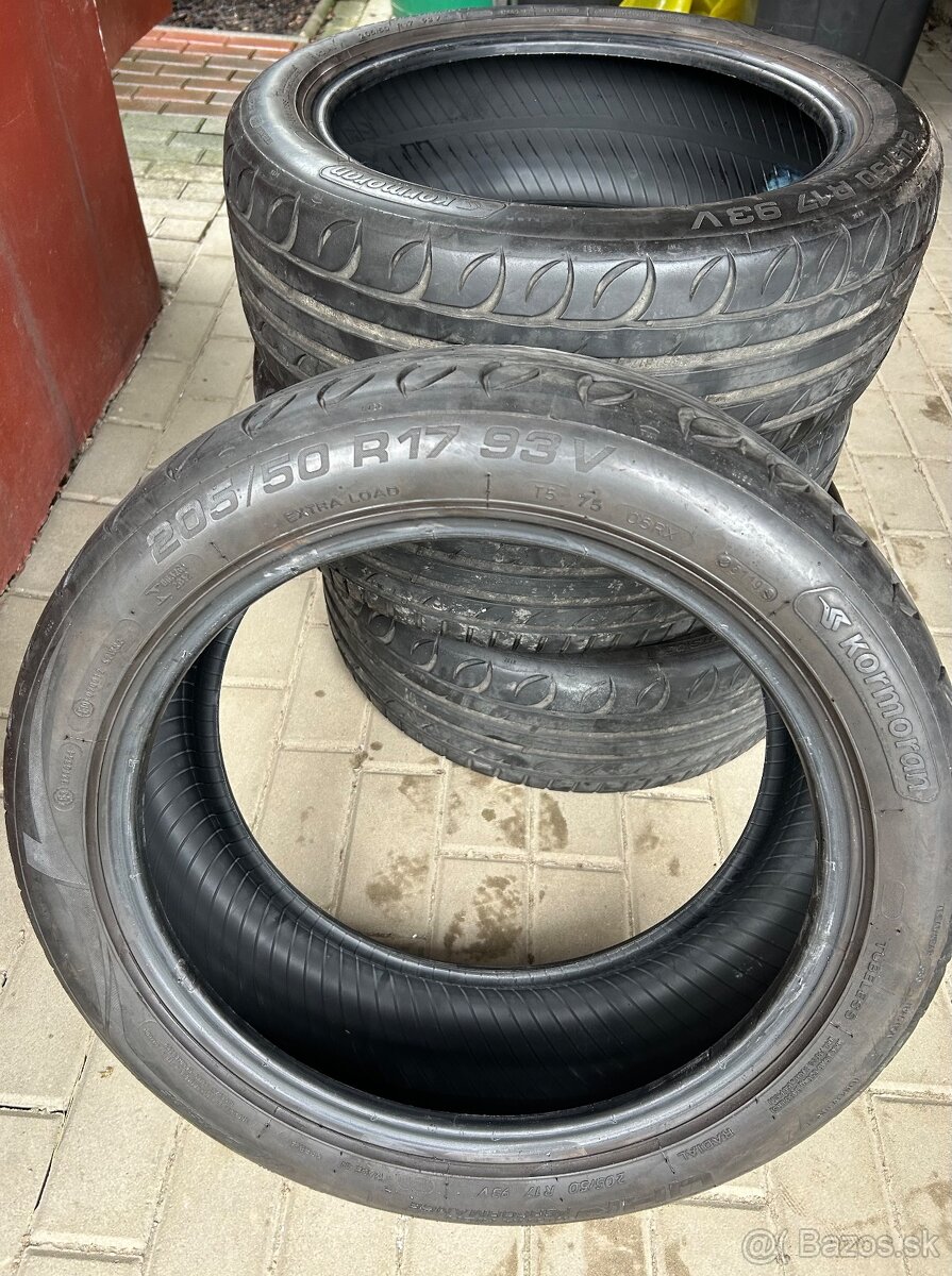 Letné pneu Kormoran 205/50/r17 DOT 2019
