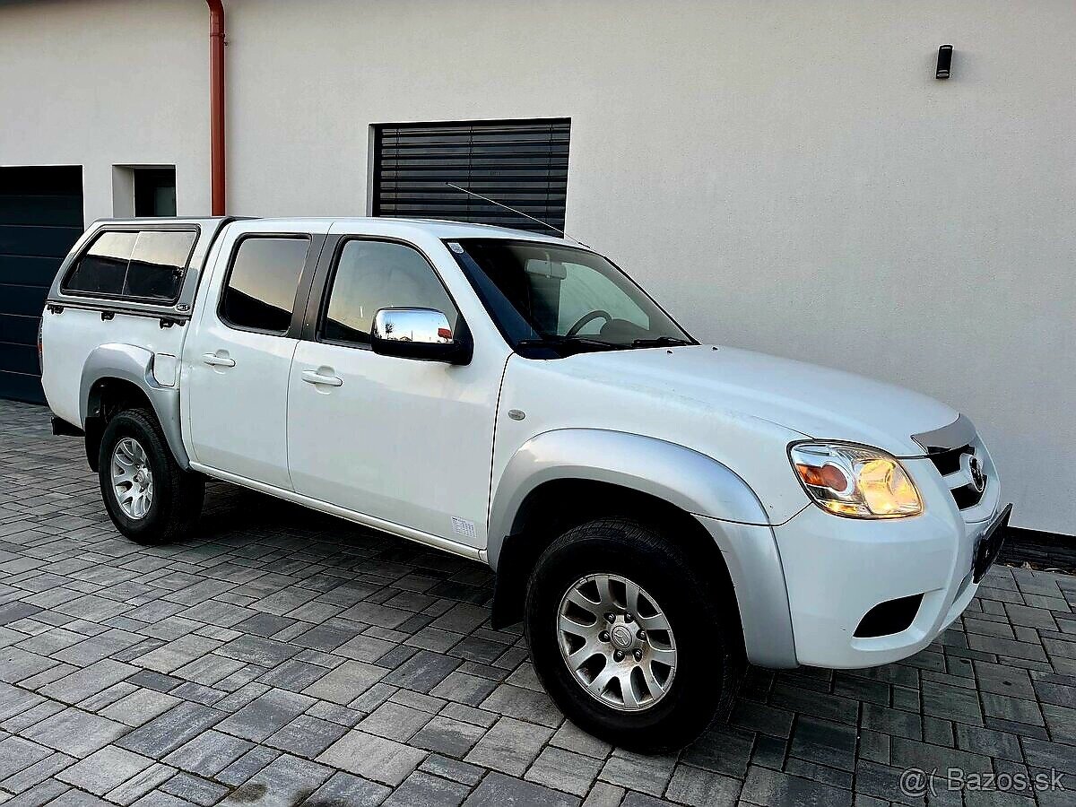MAZDA BT50 - PREDAJ AJ NA SPLÁTKY