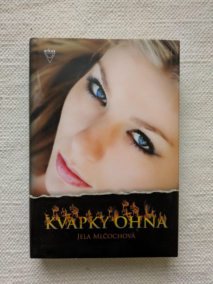 Kvapky ohňa (Mlčochová)