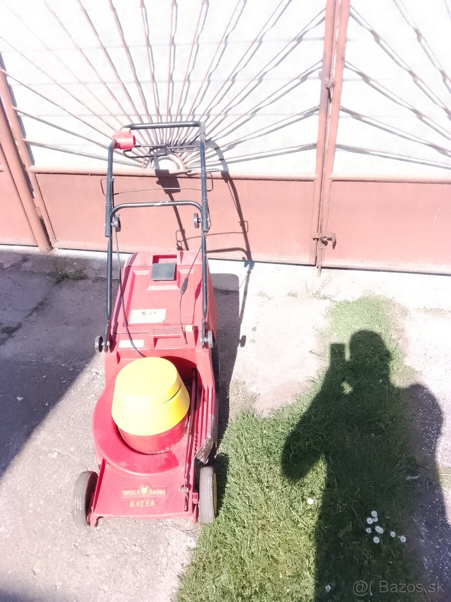 Predám EL-kosačku s Pojazdom plne funkčná