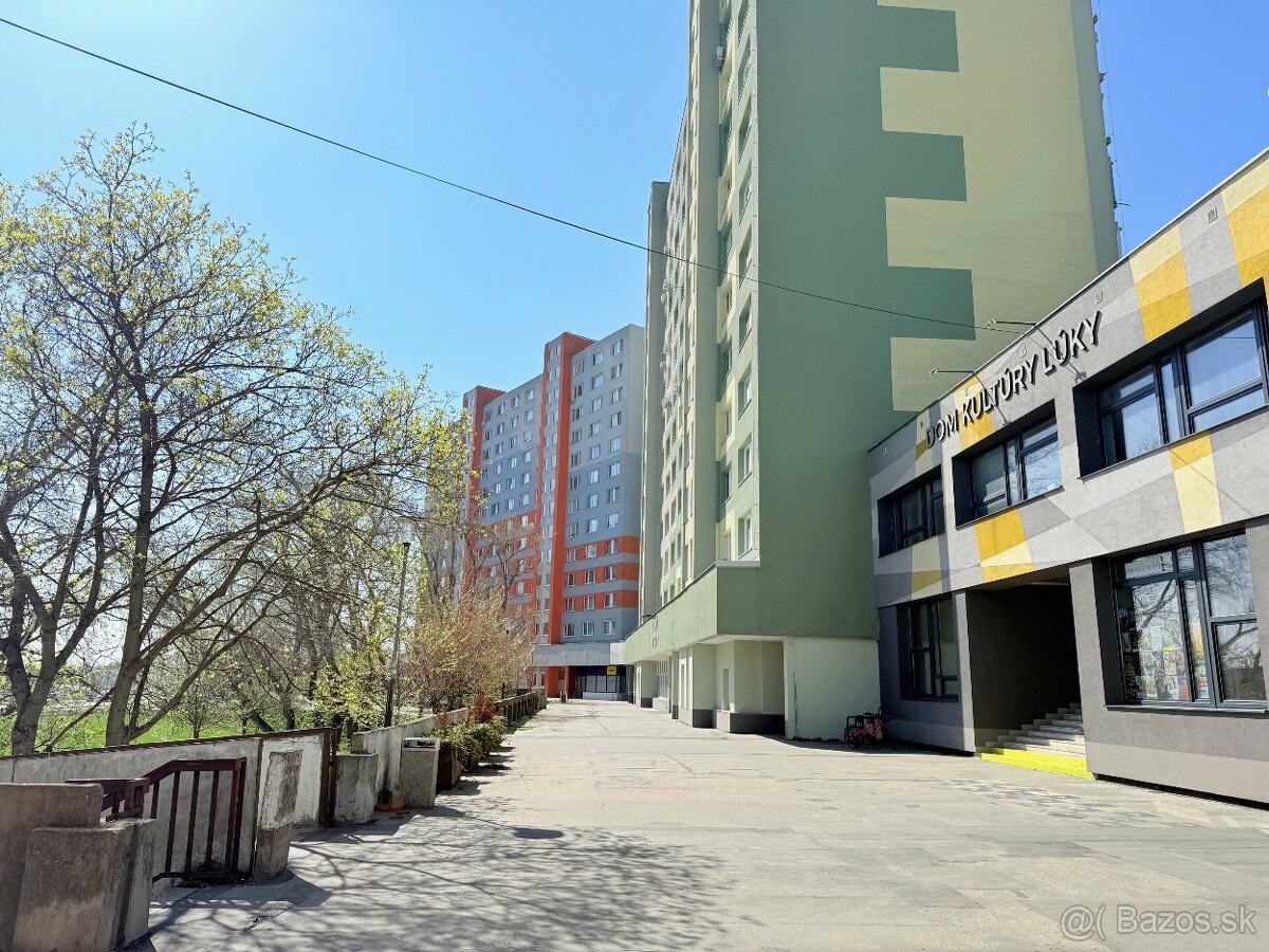 Na prenájom Garzonka na Vígľašskej ulici po rekonštrukcií