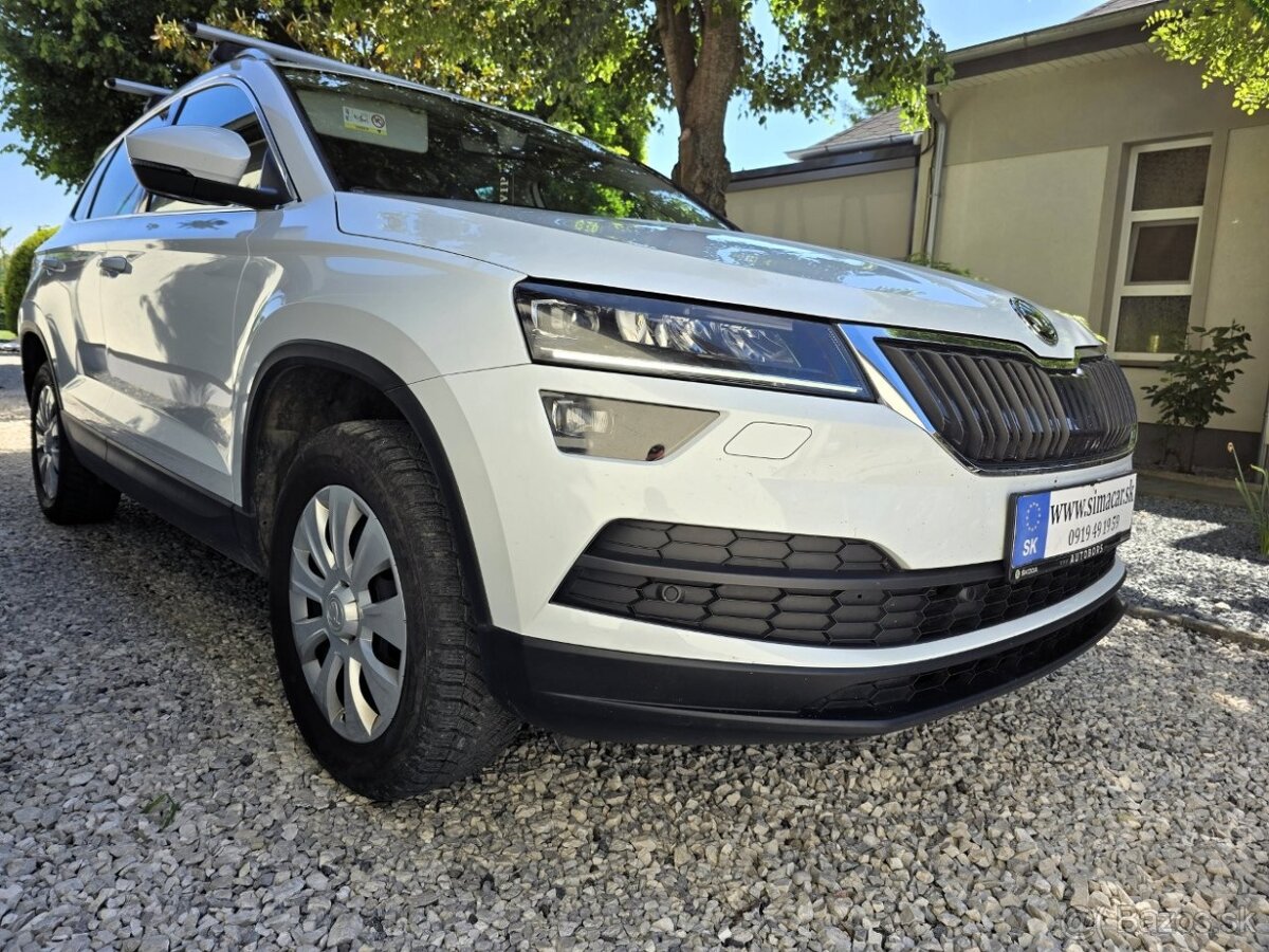 Škoda Karoq 2.0 TDI SCR Style 4x4 DSG, Mesačne: 381€