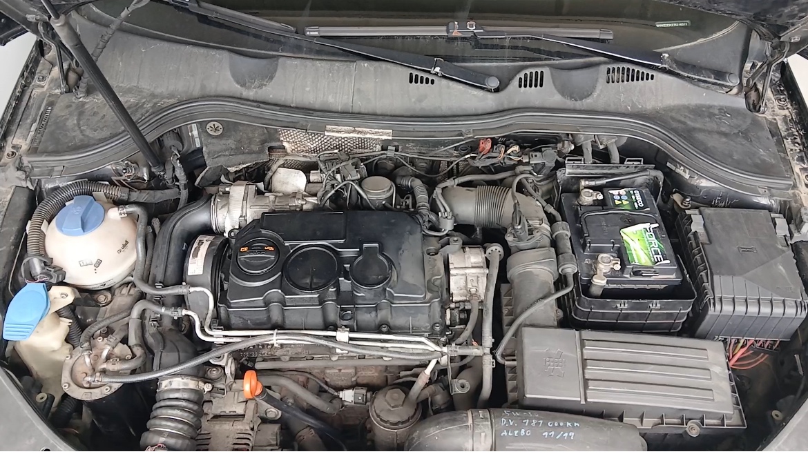 Kúpim motor 1.9TDI 77kw BLS