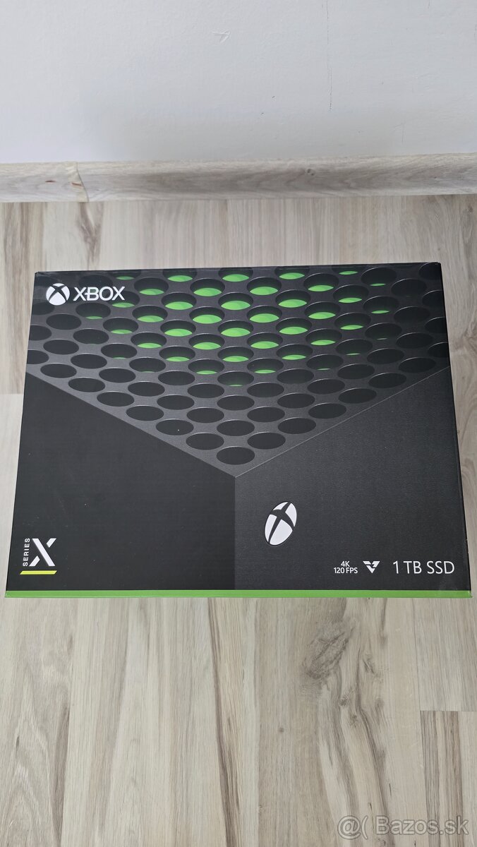 Xbox Series X 1TB SSD 4k 120FPS Ultra HD