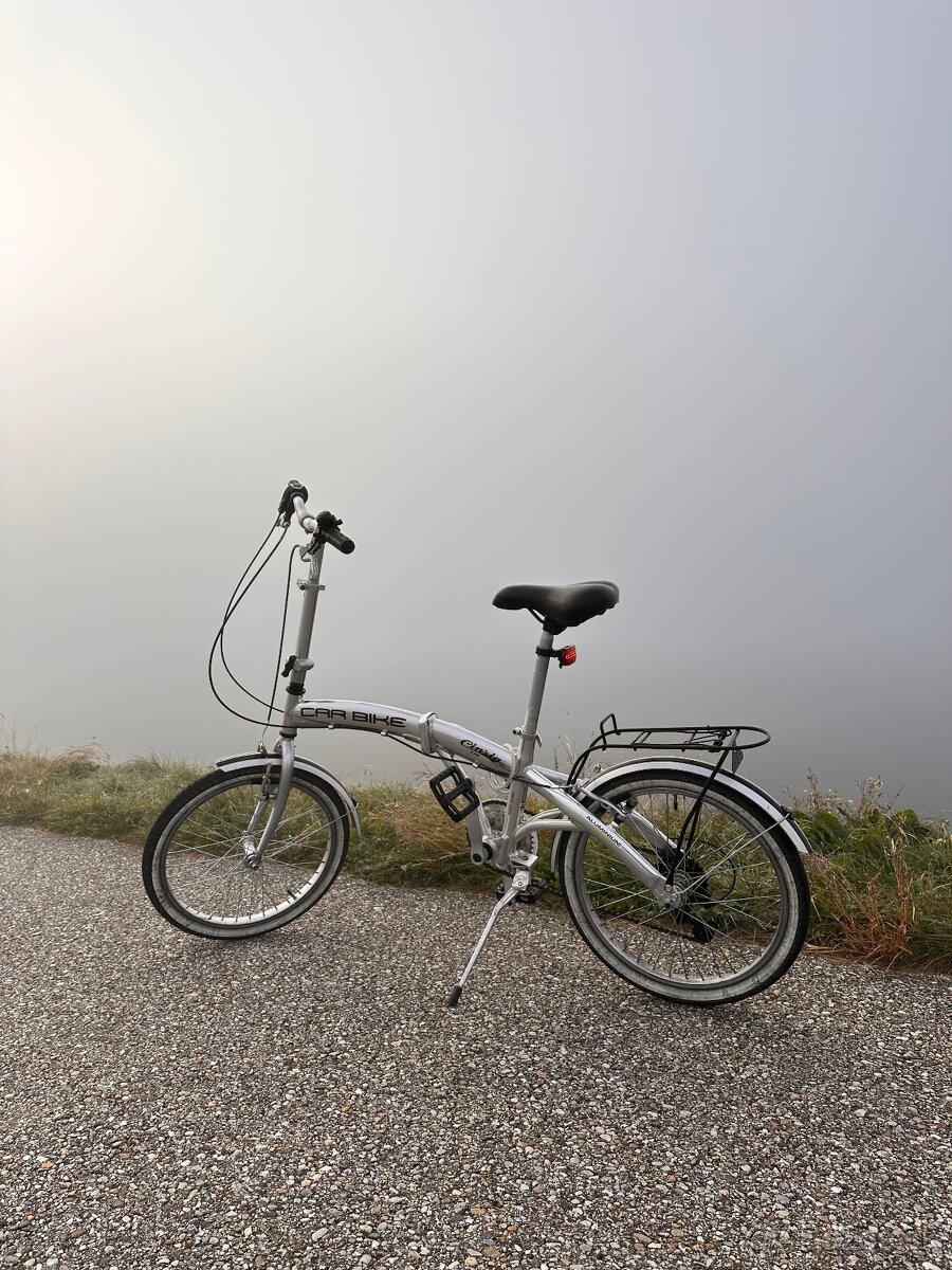 Cinzia Car Bike Aluminium 20 – skladací bicykel