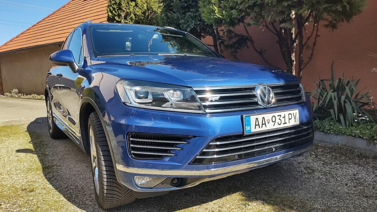 VW TOUAREG 3.0TDI - 193KW R-line r.v. 2015