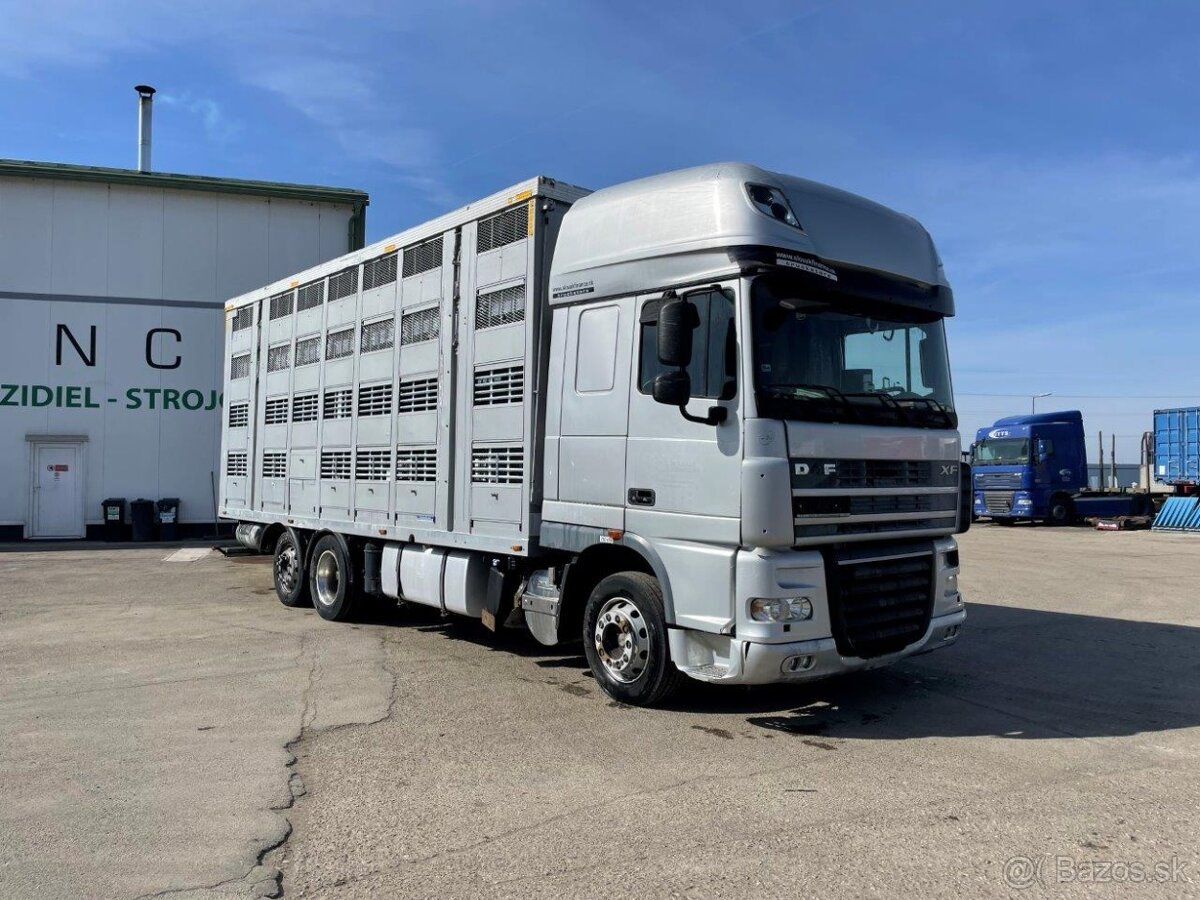 DAF na prepravu zvierat 2008 VIN 417