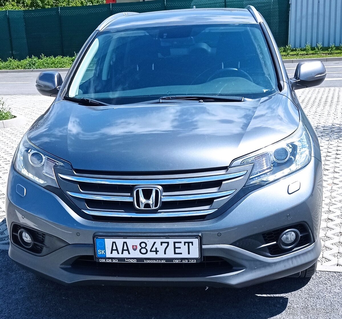HONDA CRV 4X4